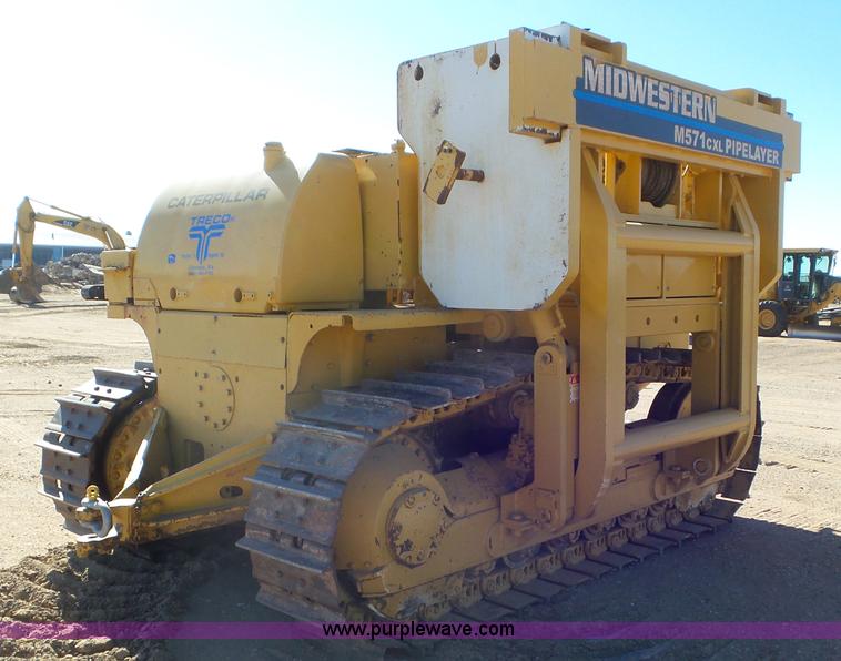 image for item L2199 1971 Caterpillar D7F pipelayer