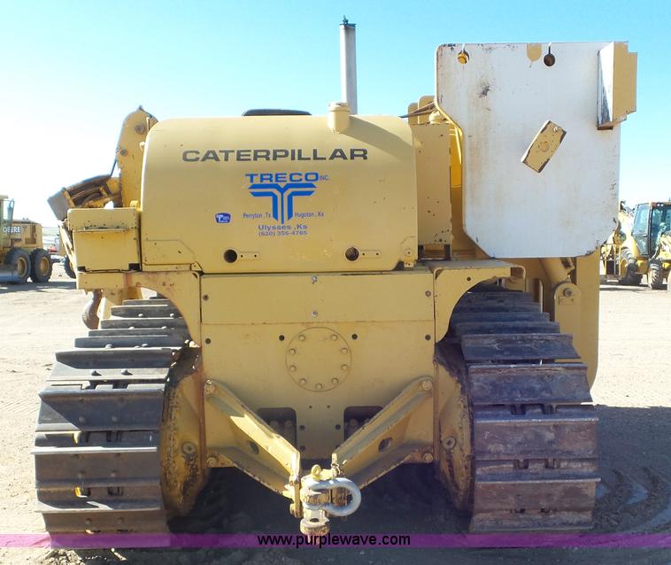 image for item L2199 1971 Caterpillar D7F pipelayer