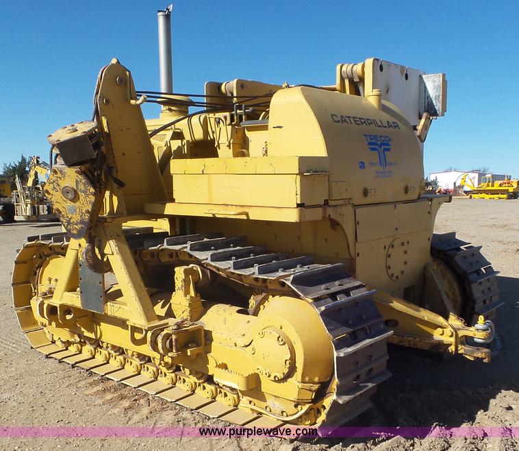 image for item L2199 1971 Caterpillar D7F pipelayer