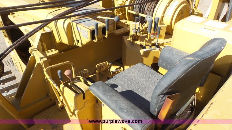 image for item L2199 1971 Caterpillar D7F pipelayer