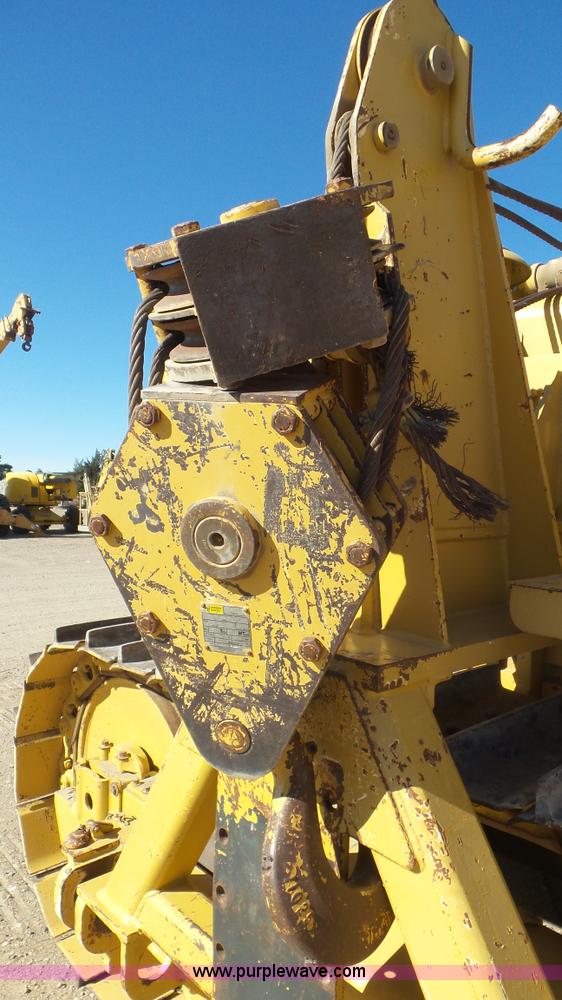 image for item L2199 1971 Caterpillar D7F pipelayer