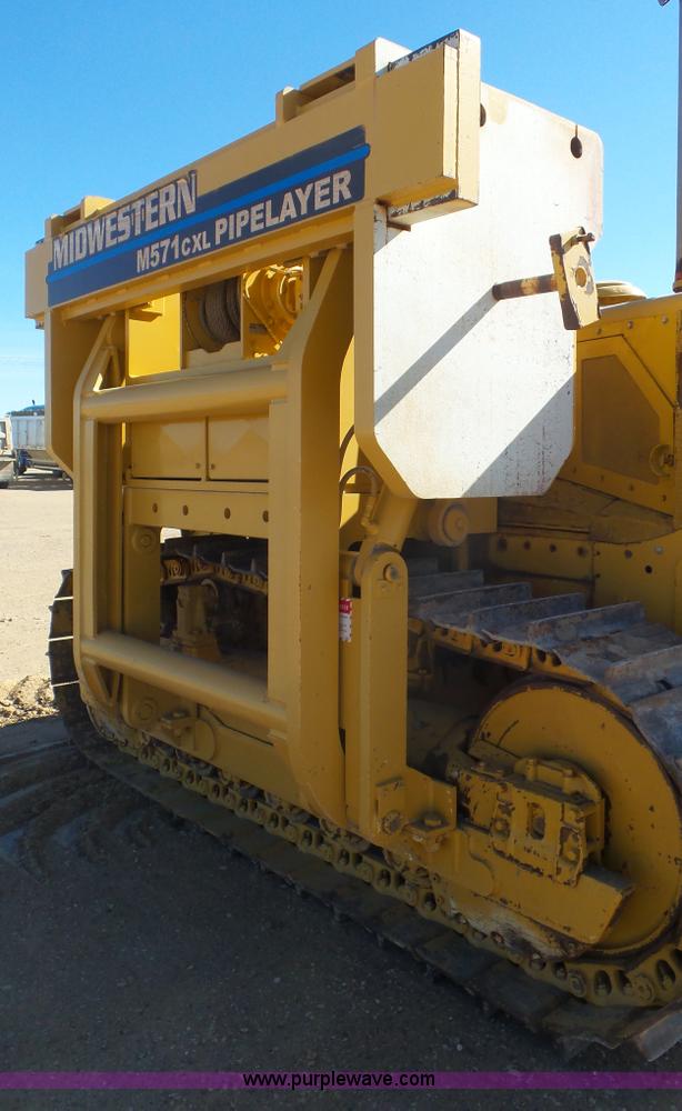 image for item L2199 1971 Caterpillar D7F pipelayer