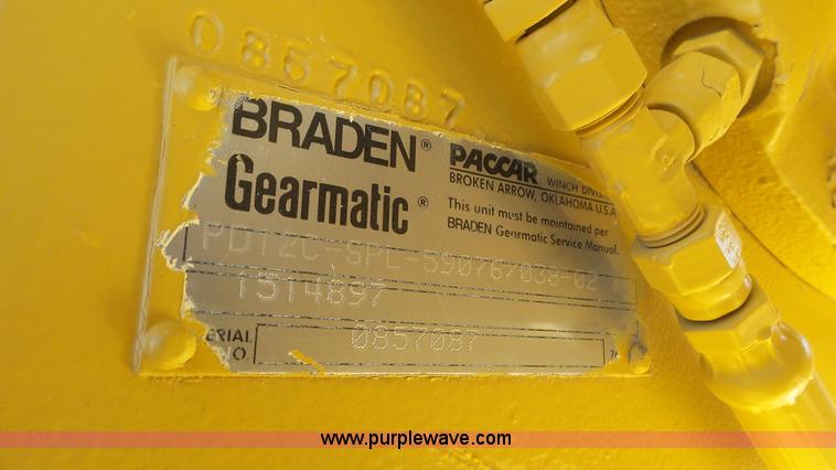 image for item L2199 1971 Caterpillar D7F pipelayer