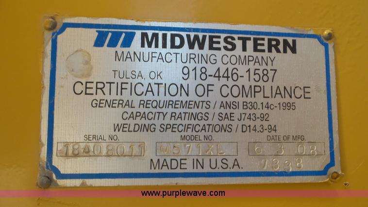 image for item L2199 1971 Caterpillar D7F pipelayer