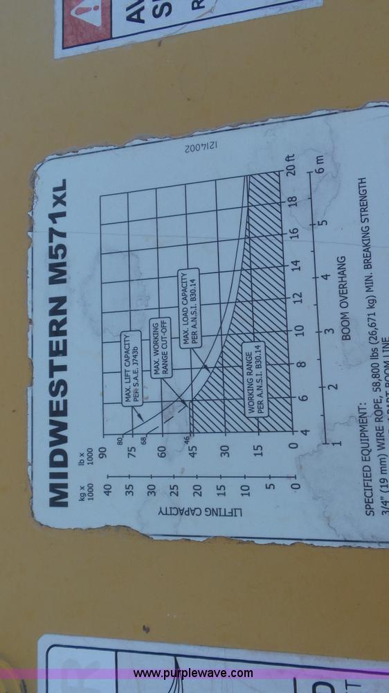 image for item L2199 1971 Caterpillar D7F pipelayer