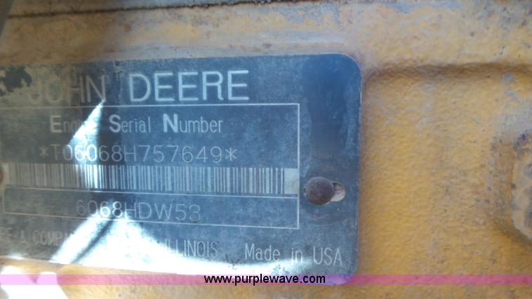 image for item L2201 1998 John Deere 670C motor grader