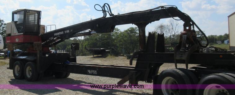 image for item L5438 1999 Prentice 210E log loader