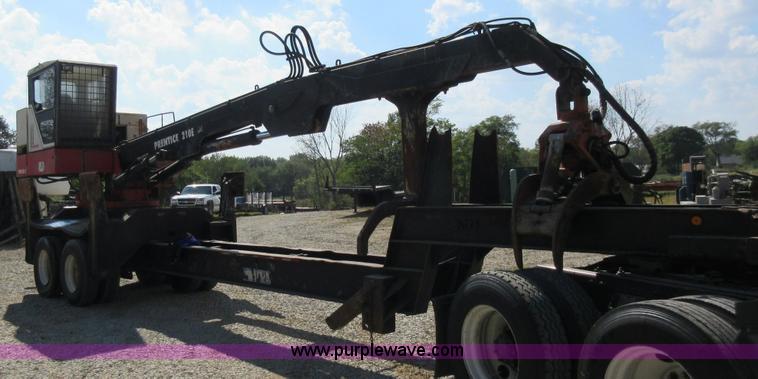 image for item L5438 1999 Prentice 210E log loader