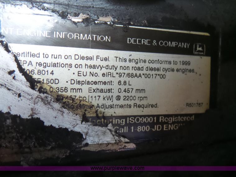 image for item L5438 1999 Prentice 210E log loader