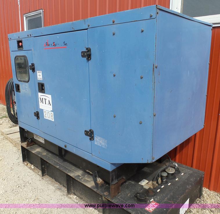 image for item L5653 2003 Sdmo JS60UC generator