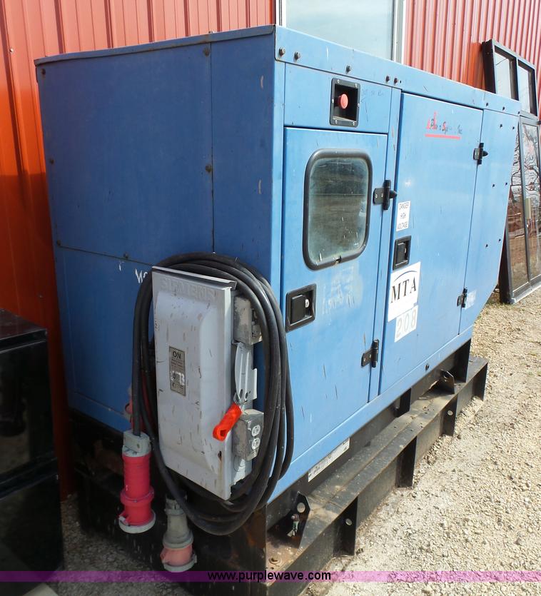 image for item L5653 2003 Sdmo JS60UC generator