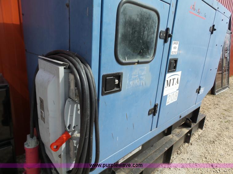 image for item L5653 2003 Sdmo JS60UC generator