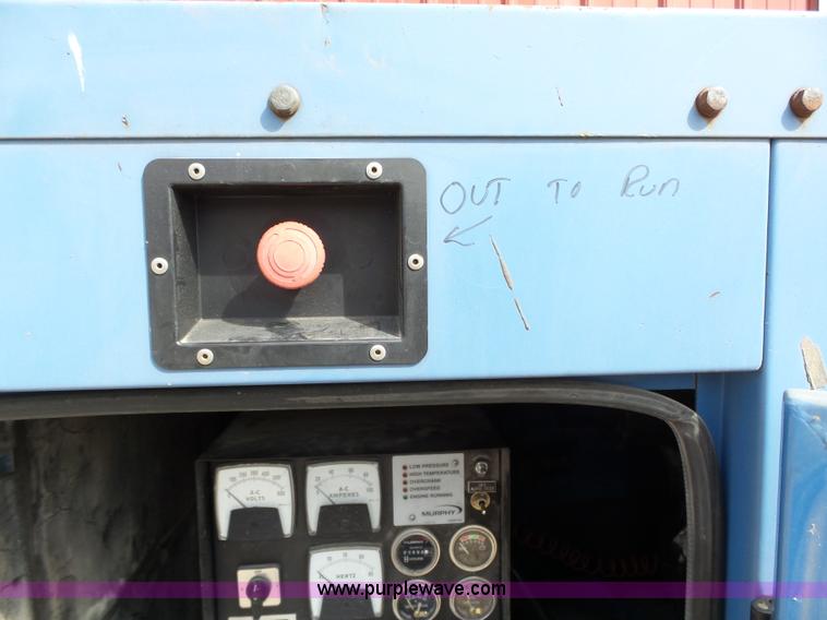 image for item L5653 2003 Sdmo JS60UC generator