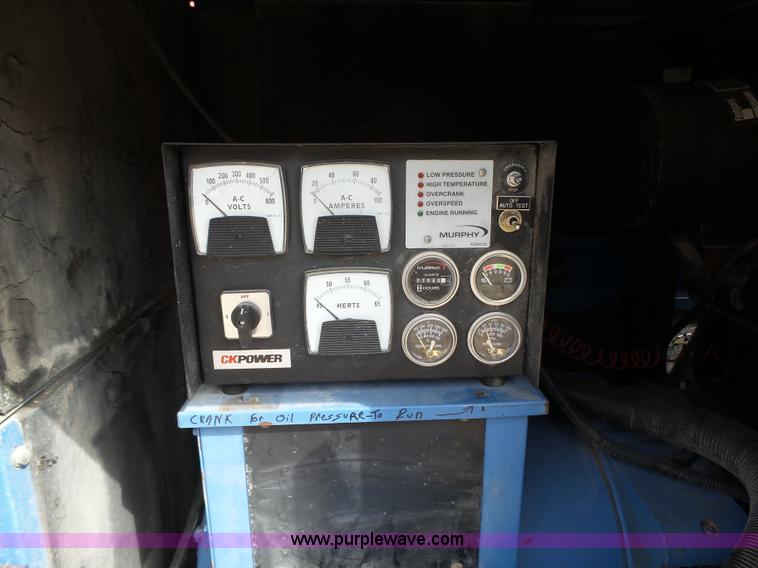 image for item L5653 2003 Sdmo JS60UC generator