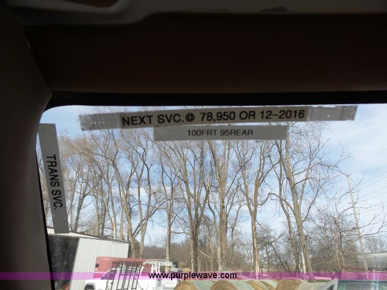 image for item L5656 2001 GMC TopKick dump truck