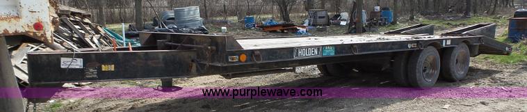 image for item L5657 1990 Holden TD0-2024 equipment trailer