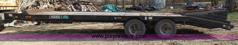 image for item L5657 1990 Holden TD0-2024 equipment trailer