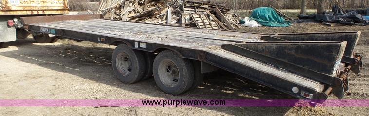 image for item L5657 1990 Holden TD0-2024 equipment trailer