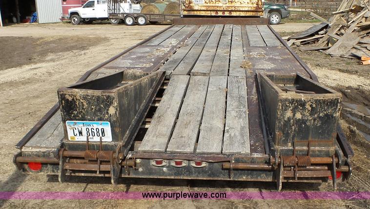 image for item L5657 1990 Holden TD0-2024 equipment trailer