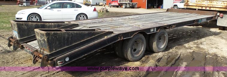 image for item L5657 1990 Holden TD0-2024 equipment trailer