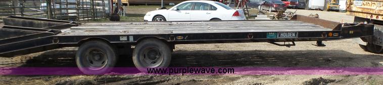 image for item L5657 1990 Holden TD0-2024 equipment trailer
