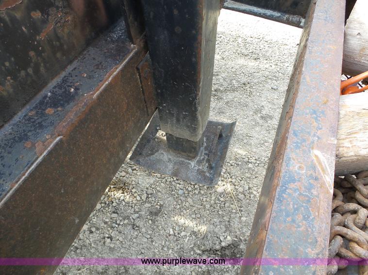 image for item L5657 1990 Holden TD0-2024 equipment trailer