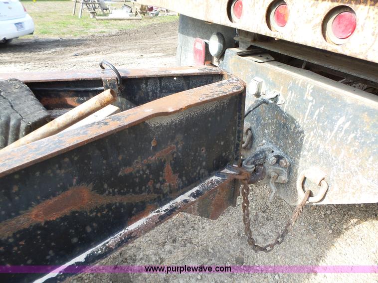 image for item L5657 1990 Holden TD0-2024 equipment trailer