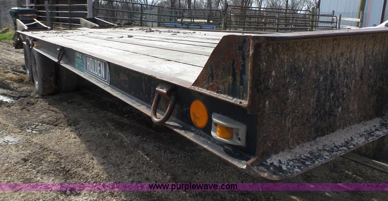 image for item L5657 1990 Holden TD0-2024 equipment trailer