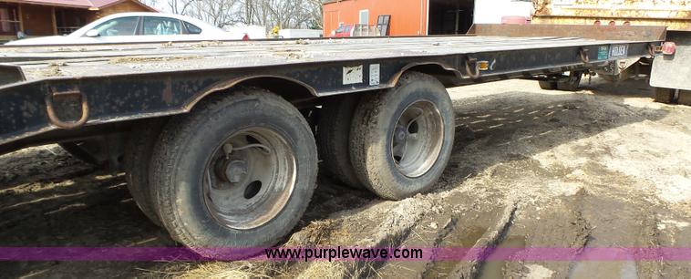 image for item L5657 1990 Holden TD0-2024 equipment trailer