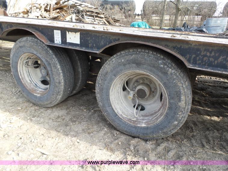 image for item L5657 1990 Holden TD0-2024 equipment trailer