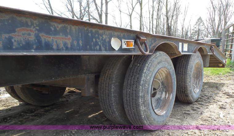 image for item L5657 1990 Holden TD0-2024 equipment trailer