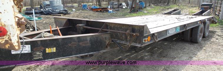 image for item L5657 1990 Holden TD0-2024 equipment trailer