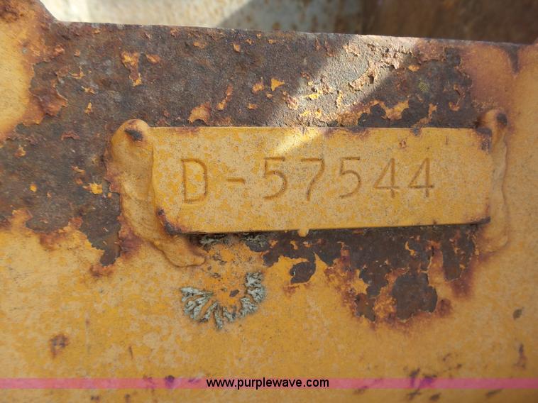 image for item L5658 Case backhoe bucket