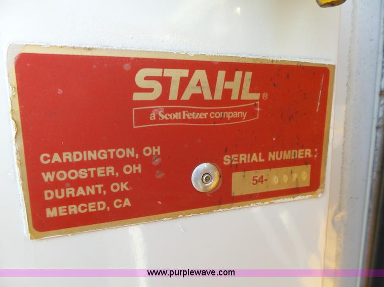 image for item L5663 1994 Chevrolet 3500HD utility truck with crane