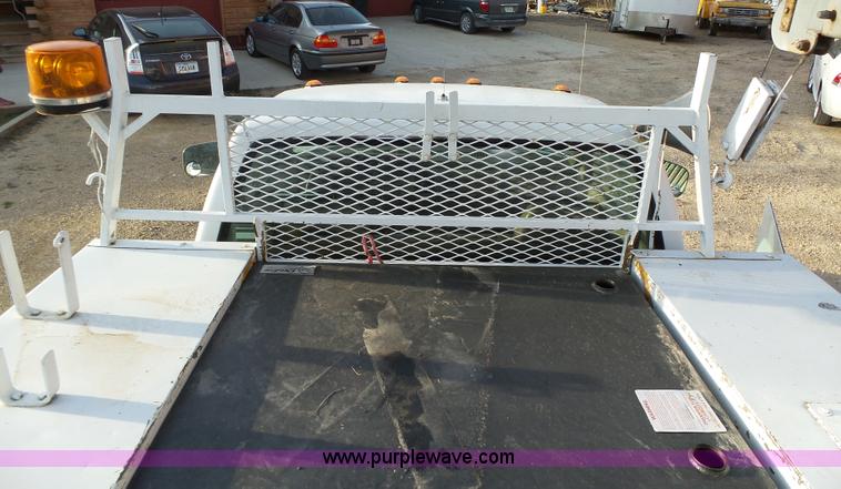 image for item L5663 1994 Chevrolet 3500HD utility truck with crane