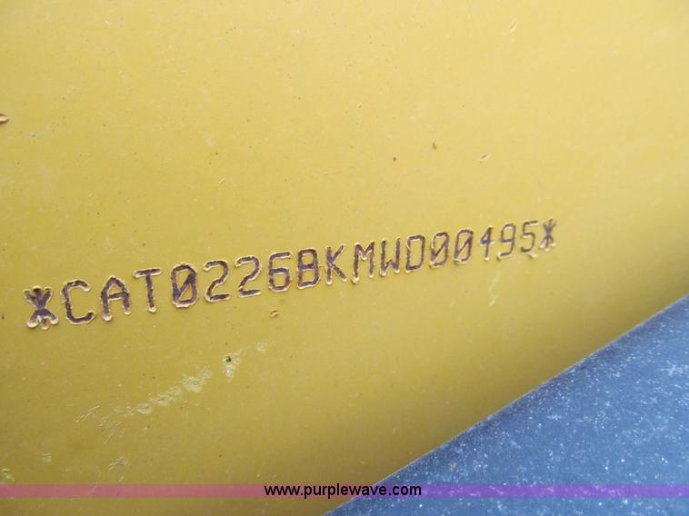 image for item L5670 2010 Caterpillar 226B Series 3 skid steer