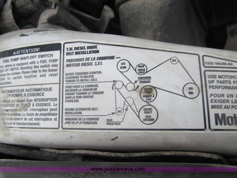 image for item L5672 2002 Ford F250 Super Duty XL Ext. Cab pickup truck