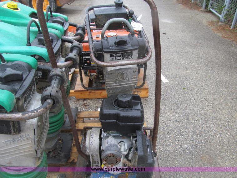 image for item L5675 (2) plate compactors