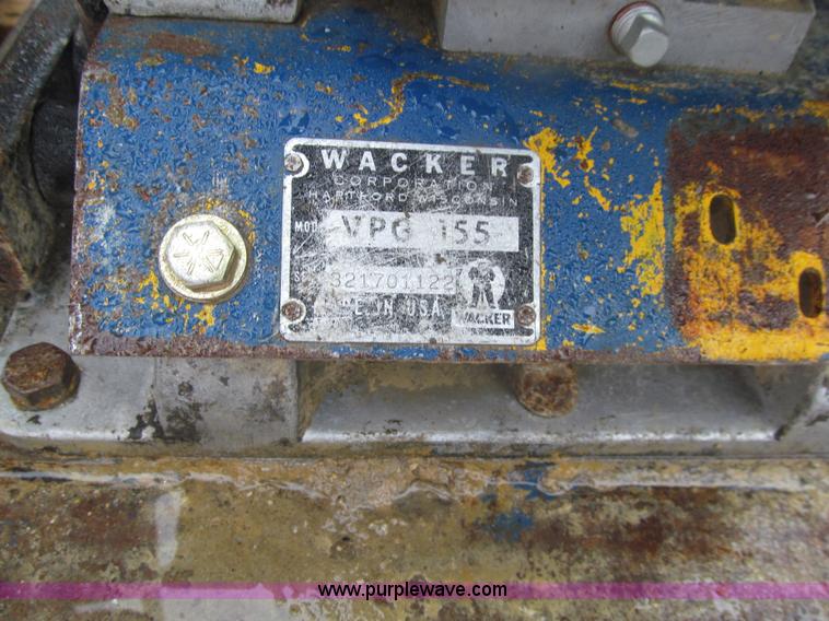 image for item L5675 (2) plate compactors