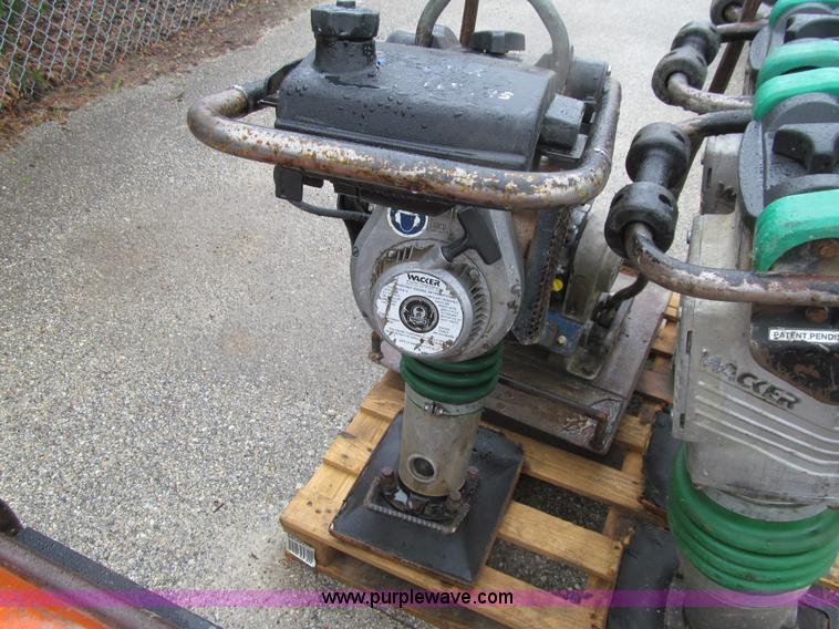 image for item L5675 (2) plate compactors