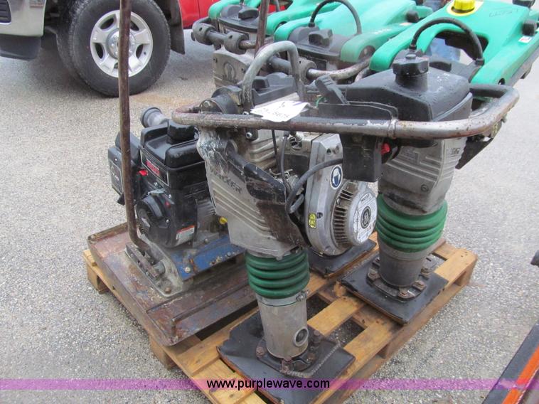 image for item L5675 (2) plate compactors