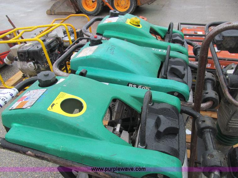 image for item L5677 (3) Wacker BS600 compactors