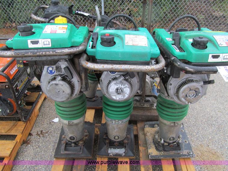 image for item L5677 (3) Wacker BS600 compactors