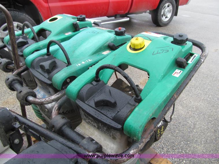 image for item L5677 (3) Wacker BS600 compactors