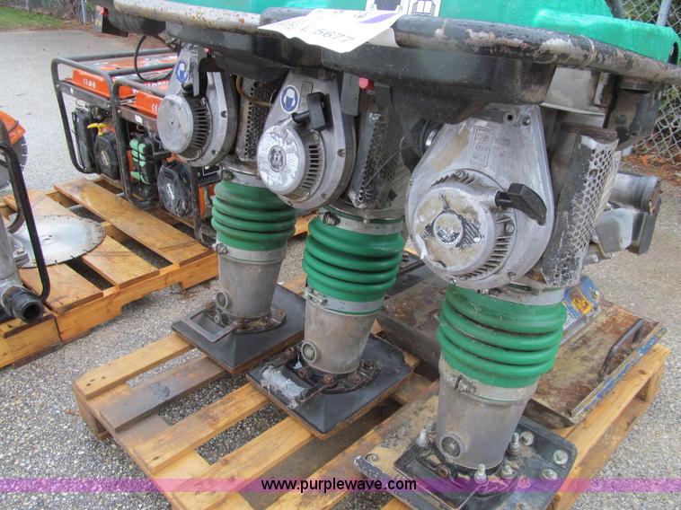 image for item L5677 (3) Wacker BS600 compactors