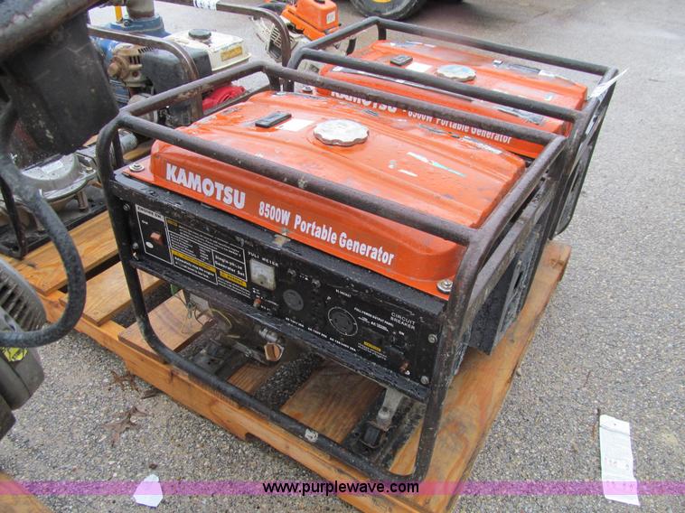 image for item L5678 (2) Kamotsu generators