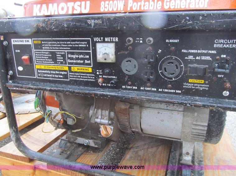 image for item L5678 (2) Kamotsu generators
