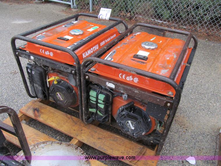 image for item L5678 (2) Kamotsu generators