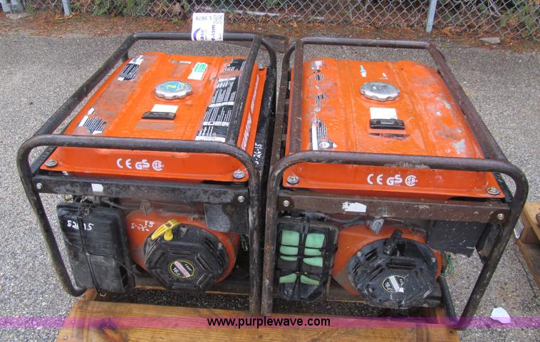 image for item L5678 (2) Kamotsu generators