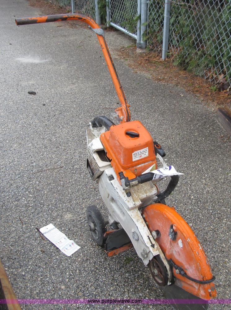 image for item L5679 Stihl concrete saw